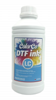 Краска ColorCo LC50 Light Cyan (светло-голубой) для DTF принтера, 1л