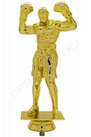 Фигура Бокс 203 золото, высота 16 см.