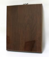 Коробка подарочная дерево для плакетки , 22,5х29 см, цвет коричневое дерево