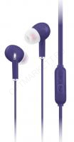 Наушники с микрофоном SmartBuy Pro JR фиолетовые (SBH-105-VI)
