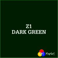 Термотрансферная пленка FLEX  Z1, ПВХ (Китай) - Темно-зелёный (50см х 1м), 10518