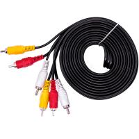 Кабель соединительный 3xRCA M / 3xRCA M 5 м
