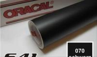 Самоклеящаяся пленка ORACAL 641M-070, черный матовая
