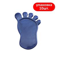 Заготовка акрилового магнита СЛЕД 97х51 мм, матовый СИНИЙ, уп. 10 шт (цена за шт)