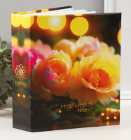 Фотоальбом на 200 фото 10*15 см, пластик. листы, "floral comfort 2"