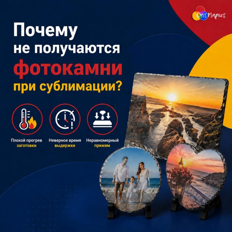Полная энциклопедия ошибок при сублимации на фотокамнях: расширенное руководство для новичков